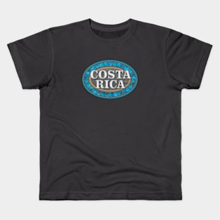 Costa Rica Kids T-Shirt